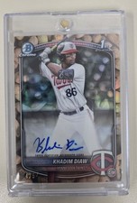 2025 Bowman Chrome Prospect