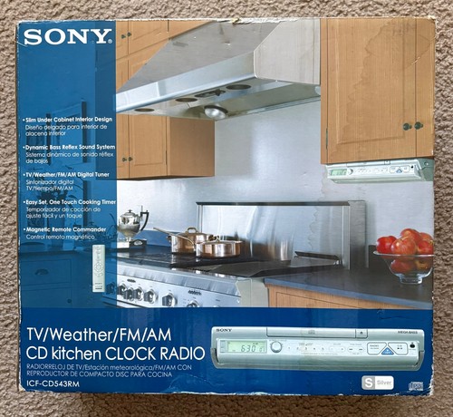 Sony icf cd543rm cucina - sony,