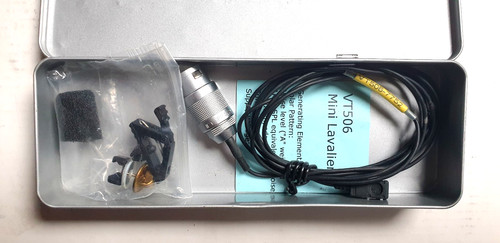 Voice tech vt506 microfono - voice,