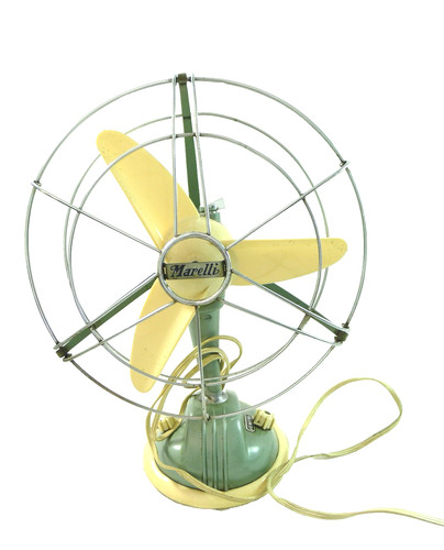 Vecchio ventilatore vintage - ventilatore,