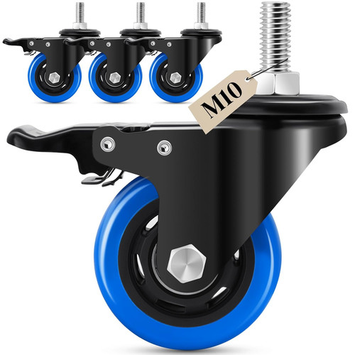 75mm ruote per mobili - ruote, con