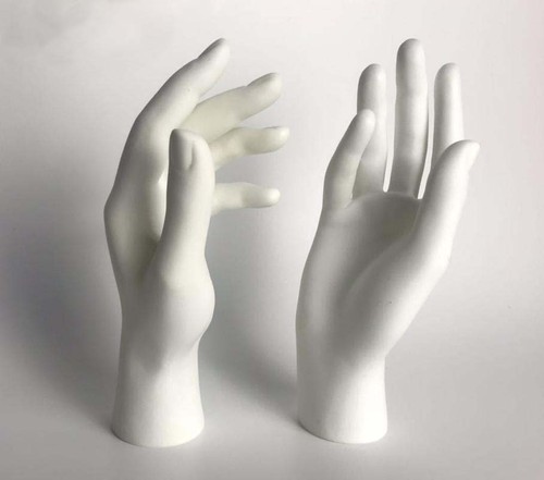 Manichino mano braccio femmina - manichino,