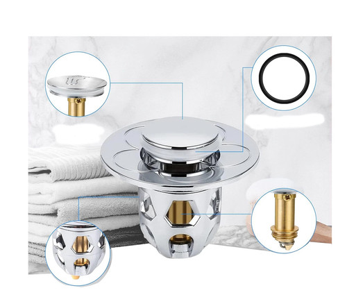 Scarico lavabo bagno - lavabo,
