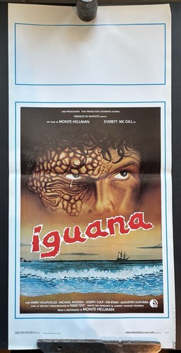 Iguana locandina originale