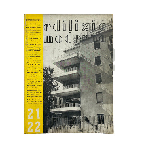 Edilizia moderna 22 - 21,