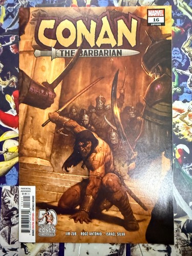 Conan the barbarian - barbarian, #16