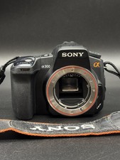 Sony alpha 300 dslr solo - dslr, corpo