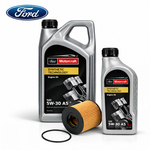 Motorcraft 5w30 olio motore - 6l,