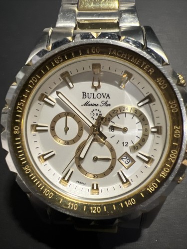 Orologio uomo bulova marine - uomo,