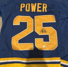 Maglia firmata Owen Power con