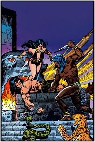 Poster john buscema - poster,