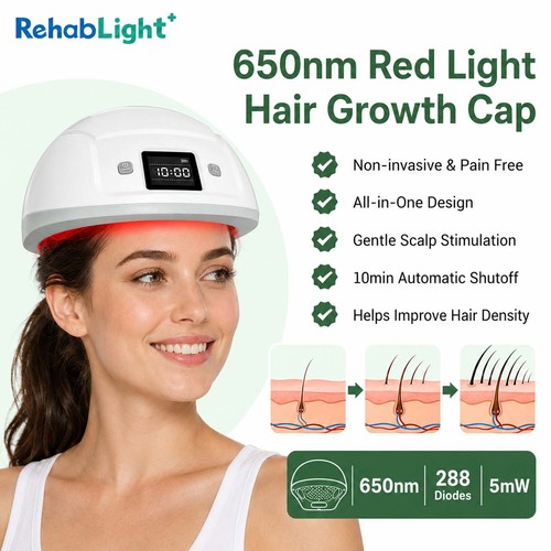 Casco crescita capelli laser