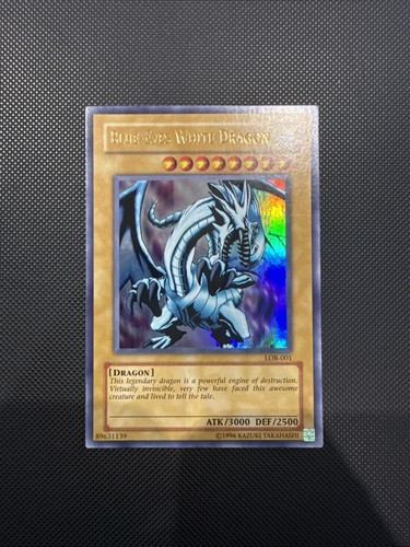 Tcg blue eyes white - yu-gi-oh!,