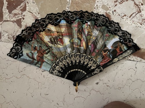 Ventaglio spagnolo ventimilla - ventaglio,
