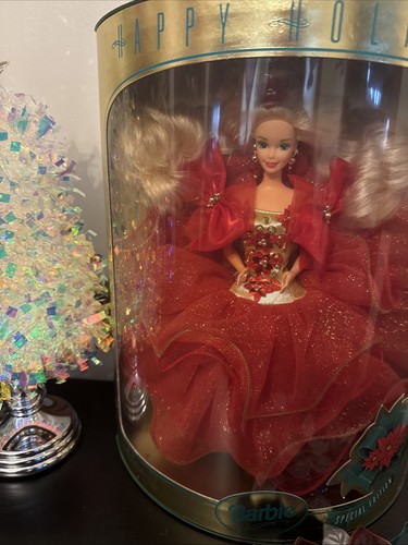 Barbie 1993 happy - happy, holidays