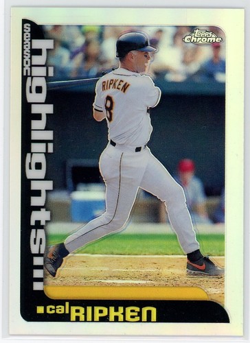 2000 topps chrome - 2000, cal