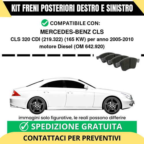 Pastiglie freno posteriori - freno,