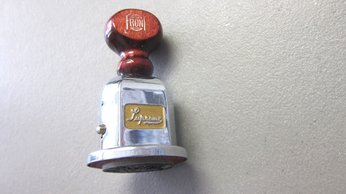 Timbro gomma vintage - gomma,
