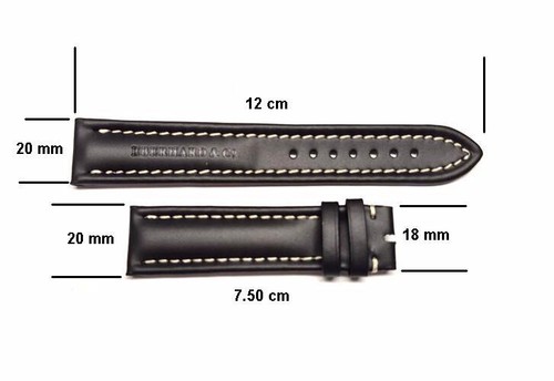 Eberhard cinturino 20mm 071 - 20mm,