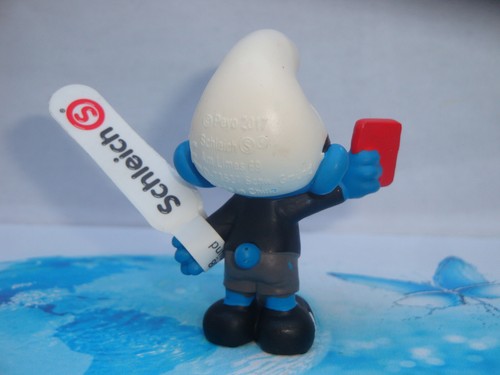 Puffi puffo arbitro - puffi,