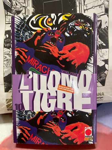 Uomo tigre ed planet - ed.,