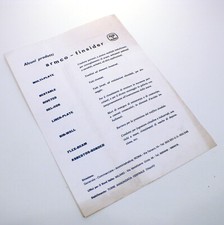 ARMCO FINSIDER DEPLIANT ANNI '70 L2199S28