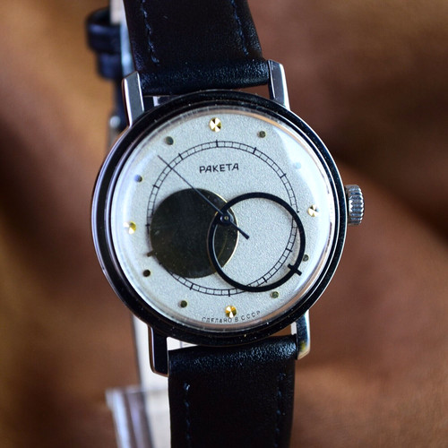 Orologio meccanico raketa - orologio,