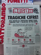 Cuore settimanale satirico n.2 anno 1991- ottimo