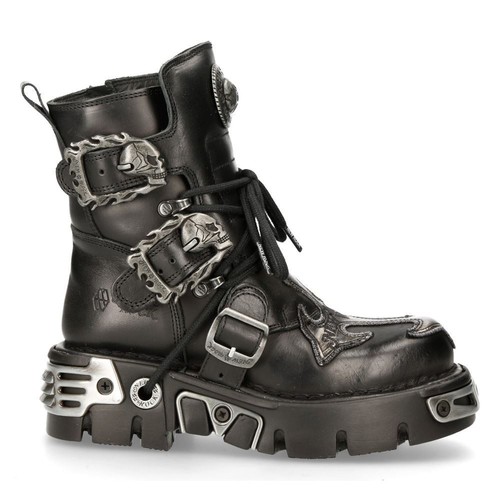 Stivaletti rock uomo 407 - stivaletti,