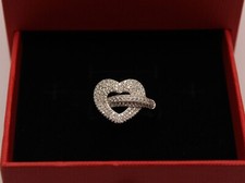 ANELLO RGENTO CUORE NODO