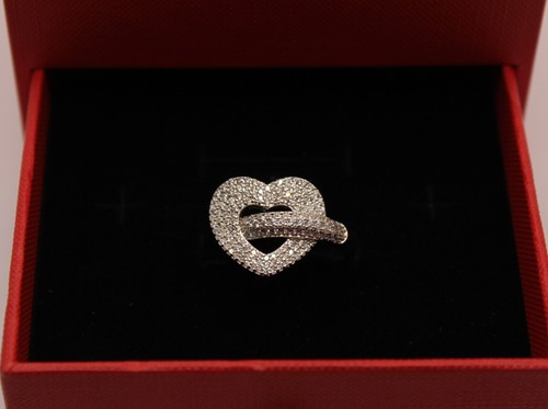 Anello rgento cuore - anello,