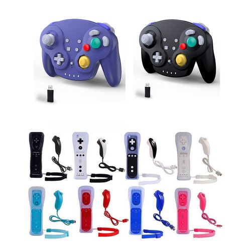 Wii telecomando nunchuck - telecomando,