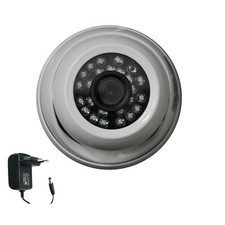 TELECAMERA DOME  3,6 MM  24