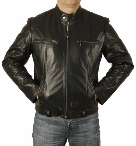 Giacca moto motociclista in - da,
