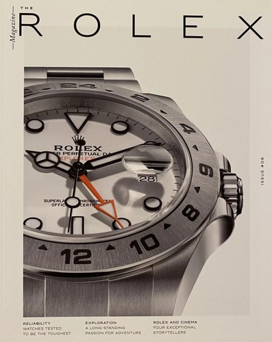Rolex magazine rivista - magazine,