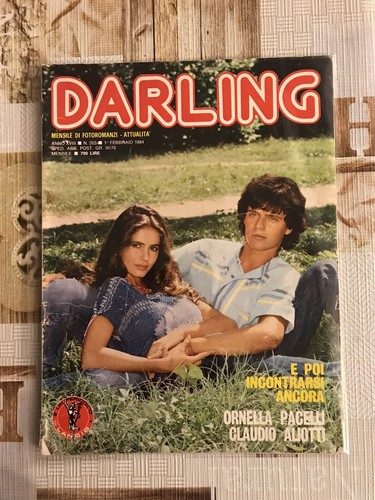 Fotoromanzi lancio darling - fotoromanzi,