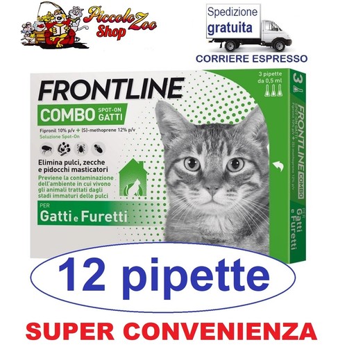 Frontline combo gatti - frontline,