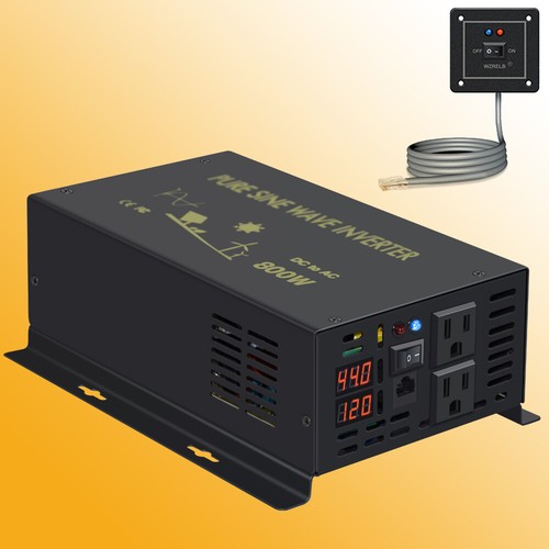 Inverter onda sinusoidale - , pura