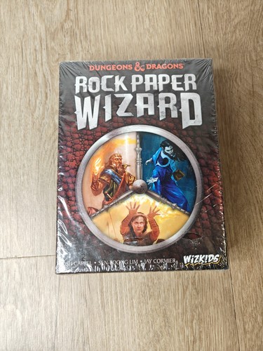 Rock paper wizard dungeons and - wizard,