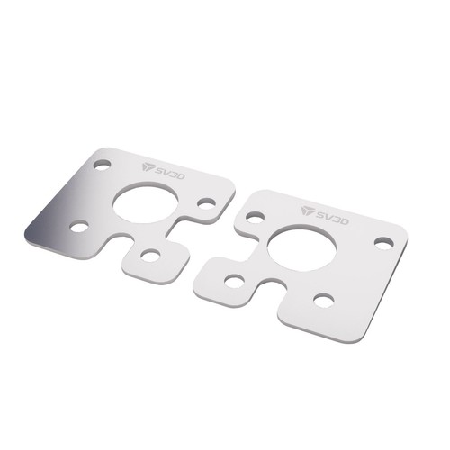 Piastre camber alluminio - 1.5,