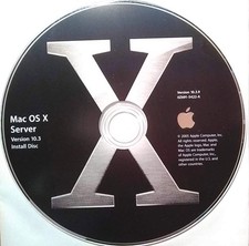 Mac OS X Server versione 10.3
