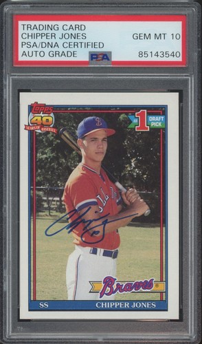 1991 topps 333 - #333, jones