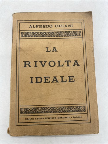Alfredo oriani la rivolta - alfredo,