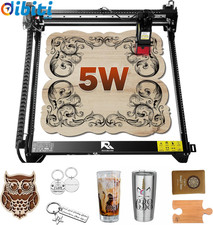 Macchina per Incisore Laser, Macchina Da Taglio Laser Con Uscita 5W, Incisione D