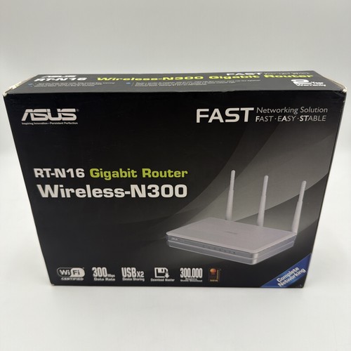 Asus n16 wireless n300 - asus, rt-n16