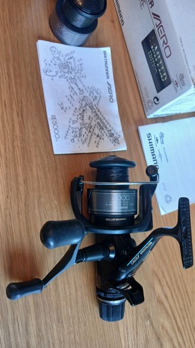 Shimano aero baitrunner - aero, 6000