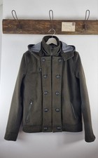 Giacca Zara uomo verde scuro