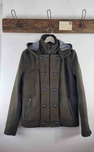 Giacca zara uomo verde scuro - zara,