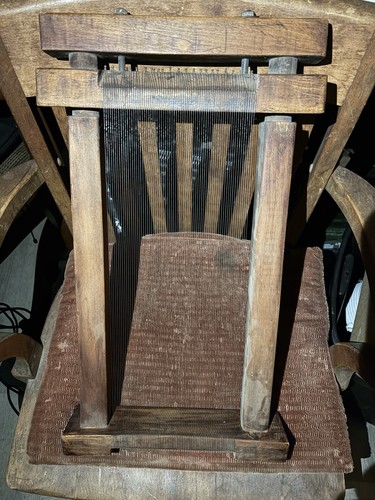 Antica chitarra pastaio legno