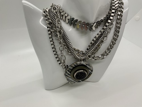 Collana multifilo strati - collana, a